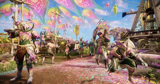 Springtide bloom New World Season of the guardian